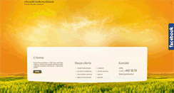 Desktop Screenshot of goodsnack.pl