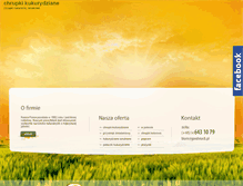 Tablet Screenshot of goodsnack.pl